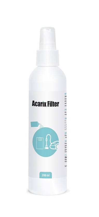 Acarix filter