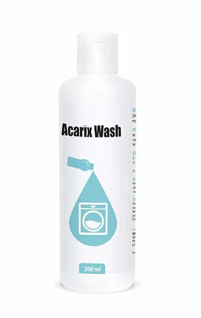 Acarix wash